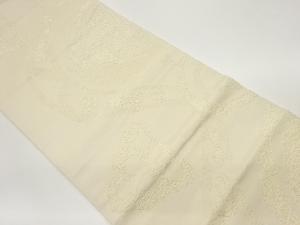 抽象模様織出し袋帯